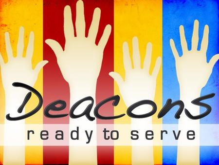 Deacons. Jesus Transforms The Concept of Service for His Disciples Jesus Exalts Service In His Teaching And In His Actions –Teaching The Apostles (Matthew.