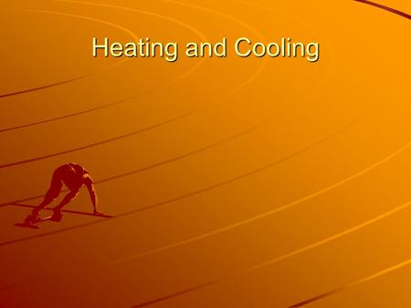 Heating and Cooling. Geothermal heating and cooling.