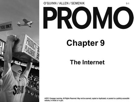 9-1 Chapter 9 The Internet.