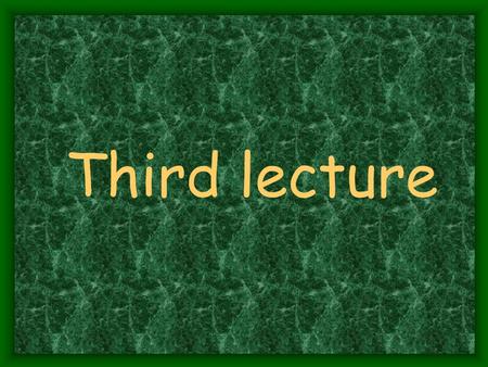 Third lecture. Ecosystem An ecosystem is a self-sustaining, dynamic community of plants and animals in relation to their physical environment. System.