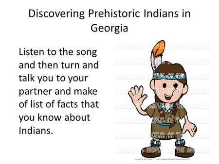 Discovering Prehistoric Indians in Georgia