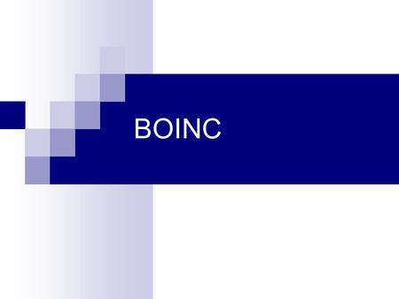 BOINC.
