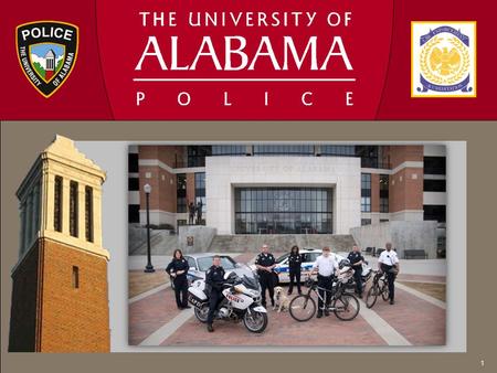 1. About University Police UAPD is comprised of 70 authorized sworn positions and 17 support positions. All police officers are certified by the State.