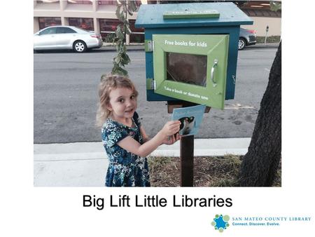 Big Lift Little Libraries. The Big Lift Plan Overall Goal: Go from 58% reading at grade level by 3 rd grade to 80% Overall Goal: Go from 58% reading at.