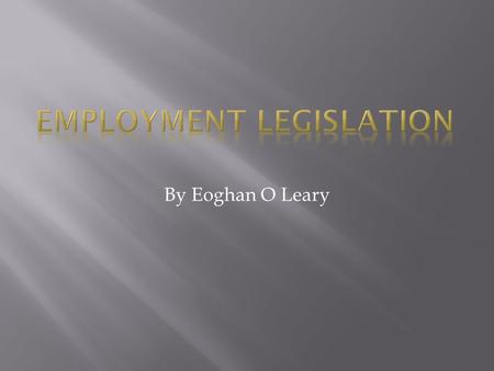 By Eoghan O Leary.  An employee is an individual who was hired by an employer to do a specific job.  The employee is hired by the employer after an.