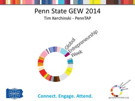 Penn State GEW 2014 Tim Kerchinski - PennTAP