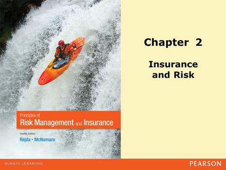 Chapter 2 Insurance and Risk