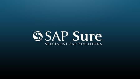 What is Sure Stats? Sure Stats is an add-on for SAP that provides Organizations with detailed Statistical Information about how their SAP system is being.
