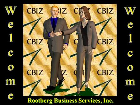 Rootberg Business Services, Inc. Small Firm Setting? Large Firm Leverage? You No Longer Have to Choose…
