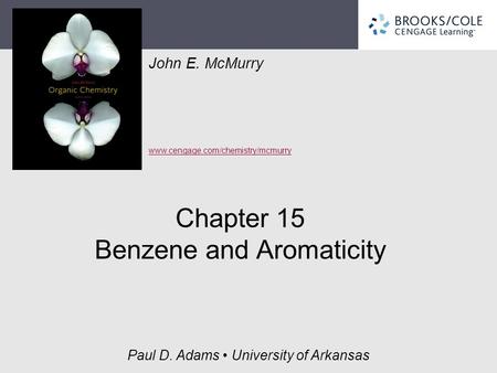 Chapter 15 Benzene and Aromaticity