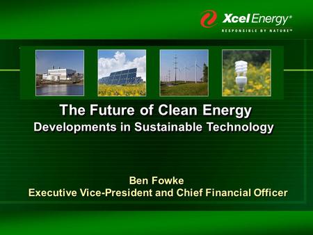 The Future of Clean Energy Developments in Sustainable Technology