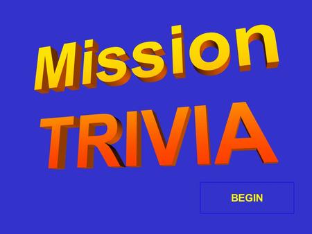 BEGIN FINAL JEOPARDY GM 101 PARTNERSHIP GET INVOLVED! MARKS OF A GLOBAL MISSION CHURCH $100 $200 $300 $400 $500 $100 $200 $300 $400 $500 $300 $400 $500.