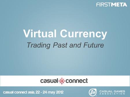 Virtual Currency Trading Past and Future. How did it start? 2 mid 1990s 1996 1997 1998 1999 2000 2001 2002 2003 MMO’s and Virtual worlds appear. Users.