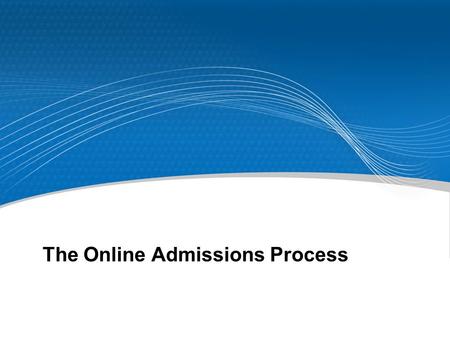 The Online Admissions Process. Page  2 www.kent.gov.uk/olawww.kent.gov.uk/ola directs parents here... *Please note, screens are a mixture of Primary.