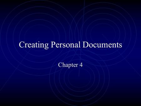Creating Personal Documents Chapter 4. Creating CD Labels Click New Document Templates on Office Online Click the Labels hyperlink Use template designs.