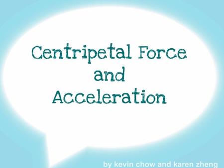 Centripetal Acceleration is a vector quantity because it has both direction and magnitude. Centripetal Acceleration is defined as an acceleration experienced.