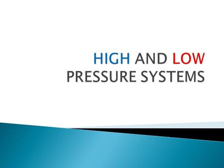  Isobars-lines of equal pressure  Barometric pressure, measured from barometers at various weather stations and various heights by using weather.