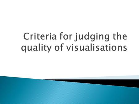  Does the visualisation accurately represent our best understanding of the science?  Does it avoid confusing details and avoid reinforcing common misconceptions?