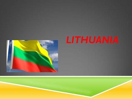 LITHUANIA.  Total population of Lithuania is 3.655.412 inhabitants.  Lithuania is a country in northeast Europe, on the Baltic Sea. Lithuania is the.