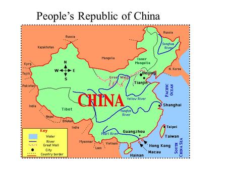 People’s Republic of China. DESCRIPTION The flag of China was officially adopted on October 1, 1949. The red of the Chinese flag symbolizes the communist.