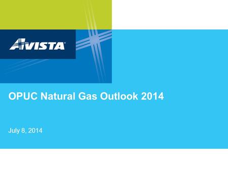 OPUC Natural Gas Outlook 2014 July 8, 2014. -18.