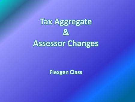 There are two (2) Tax Aggregate Reports to choose from: Current Tax Aggregate Report, or the Tax Aggregate by Tax Year. (Menus, Reports, Audit) Balancing.