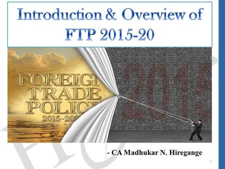 Introduction & Overview of FTP