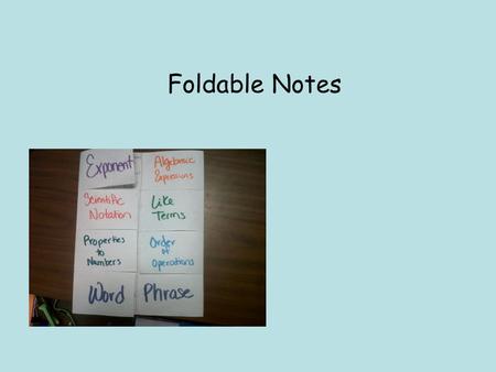 Foldable Notes. What historical event or fact can you make a connection to… 1)Half Court Only 2)Pay to Use the Gym 3)Principal’s Office Far from Gym 4)Must.