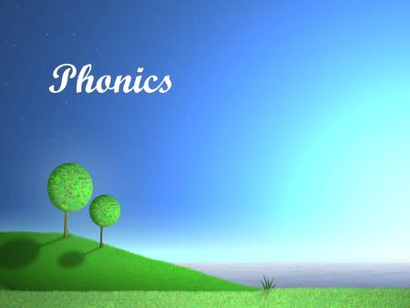 Phonics. ♫ ♫ ♫ ♫ ♪ ♪ ♪ ♪ ♪ ♫ / ei / e a c k.