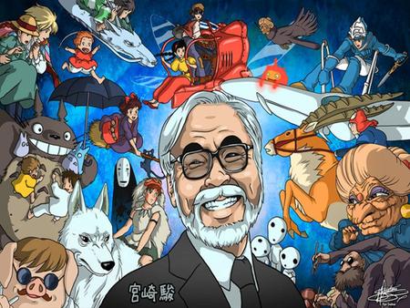 H. HAYAO MIYAZAKI Co-founder of Studio Ghibli, a film and animation studio. Born in Bunkyo Tokyo, Miyazaki Began his animation career in 1963, when he.