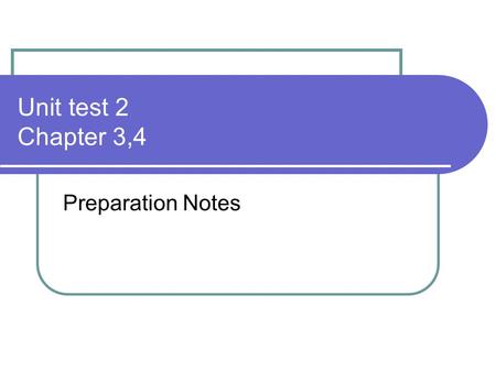 Unit test 2 Chapter 3,4 Preparation Notes. Reading Please read chapter 3 and Note the following concepts Canada’s Constitution p.52 British North American.