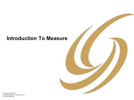 dmaic project presentation example ppt