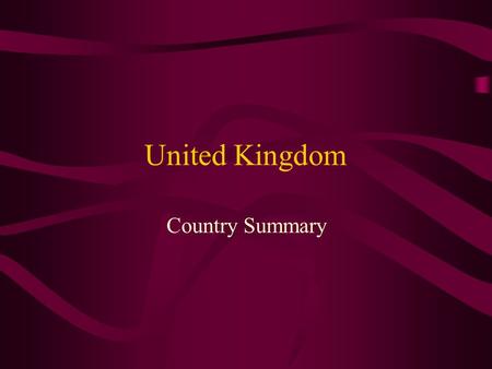 United Kingdom Country Summary. Basics Low flat-rate Basic State Pension (20% national average earnings) Supplementary Earnings Related Second State Pension.