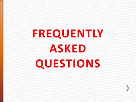 FREQUENTLY ASKED QUESTIONS.  Meetings are held in the English Computer Lab (2308) at 2:30 PM on the first Friday of each month. Make up meetings are.