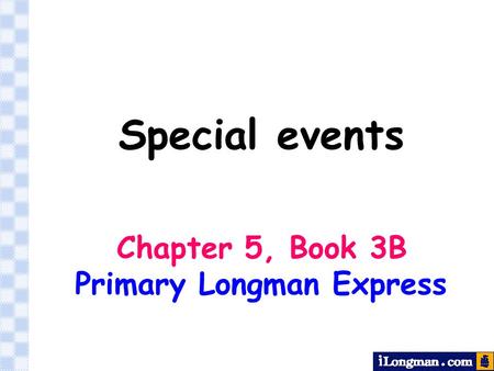 Primary Longman Express