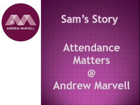 Sam has just started Year 11. His attendance rate is always around 90%. He thinks this is pretty good! So, what does an attendance rate of 90% look like?