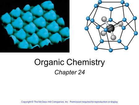 Organic Chemistry Chapter 24