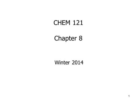 CHEM 121 Chapter 8 Winter 2014 1. Mixtures Heterogeneous mixture: 2 Homogeneous mixture: Solution: Colloid: