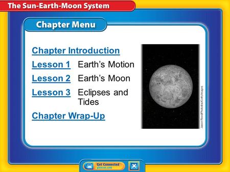 Lesson 3 Eclipses and Tides Chapter Wrap-Up