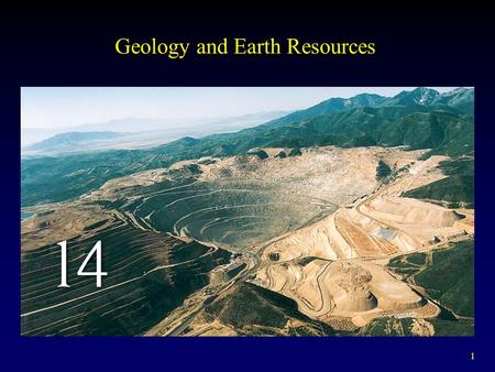 1 Geology and Earth Resources. 2 A Layered Sphere Core - Interior composed of dense, intensely hot metal  Mostly Fe and Ni  Inner and Outer Core Mantle.