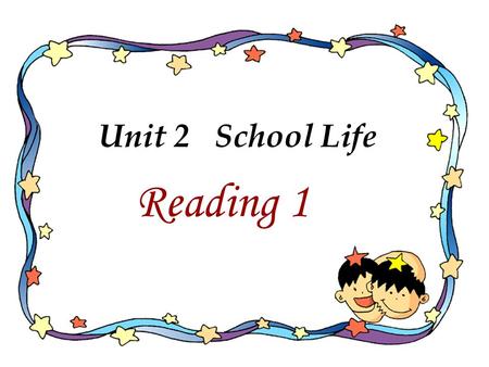 Unit2 School life Reading 1 Unit 2 School Life film- autumn- Maths- rubber- secondary school- lift- ground floor- football- American football- Look for.