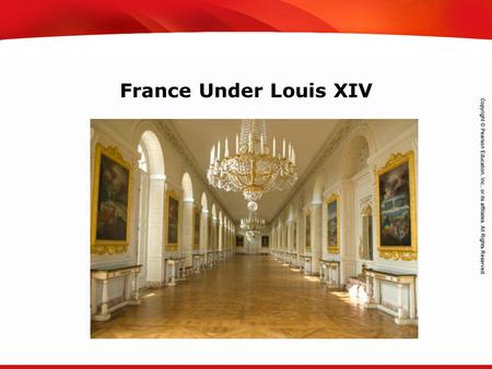 TEKS 8C: Calculate percent composition and empirical and molecular formulas. France Under Louis XIV.