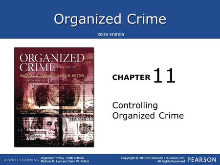 11 Controlling Organized Crime.