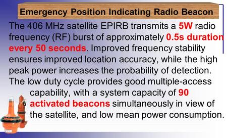 Emergency Position Indicating Radio Beacon