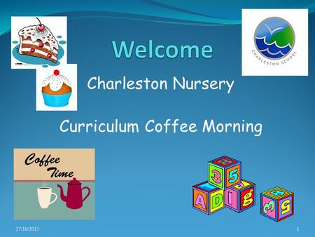 Charleston Nursery Curriculum Coffee Morning