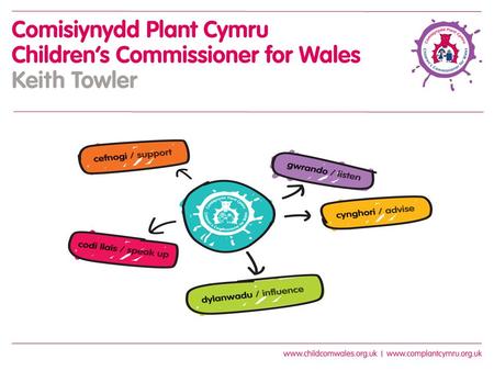 Making children and young people our national priority OUR VISION: We will work with and on behalf of children and young people in Wales to achieve positive.