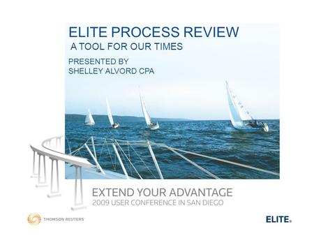 ELITE PROCESS REVIEW A TOOL FOR OUR TIMES PRESENTED BY SHELLEY ALVORD CPA.