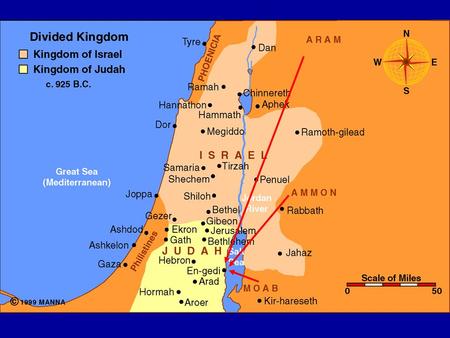 King Jehoshaphat Faces War (1) Judah is being invaded by the Moabites, Ammonites and Meunites – already at Engedi What is the threat? Absolute destruction!