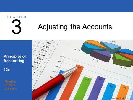 Needles Powers Crosson Principles of Accounting 12e Adjusting the Accounts 3 C H A P T E R © human/iStockphoto.