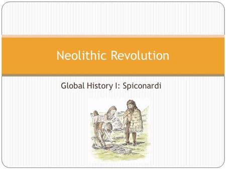 Global History I: Spiconardi